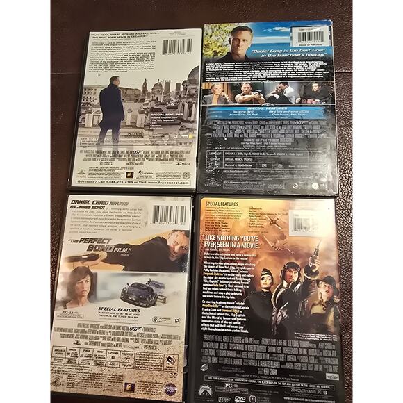 4 DVDS titles in description‎ - Picture 2 of 8